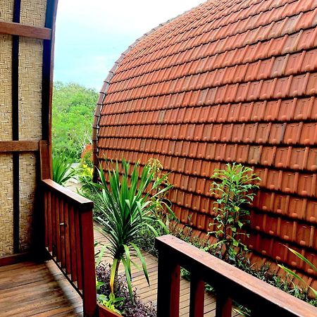 ホテル Lumbung Sari ウルワツ 部屋 写真